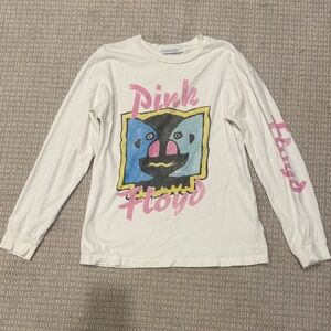 Daydreamer Pink Floyd Kids Long Sleeve Tee - Cream
